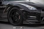 Nissan GT-R on ADV.1 Wheels (ADV05 TRACK SPEC) 2019 года
